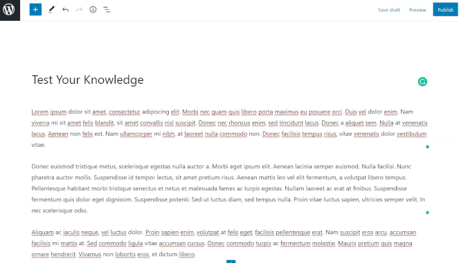 add-quiz-to-blog - Blog Tyrant embed a quiz in wordpress