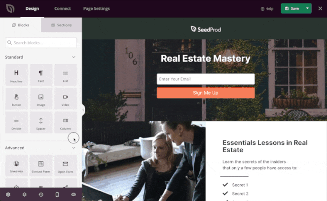 add-video-to-landing-page - Blog Tyrant add video to landing page with seedprod