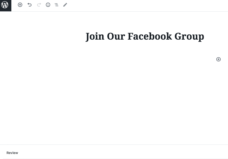 facebook-group-embed-website - Blog Tyrant