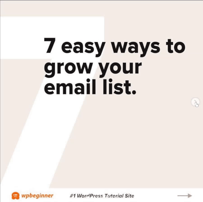 Instagram stories (2) - Blog Tyrant wpbeginner-instagram-story