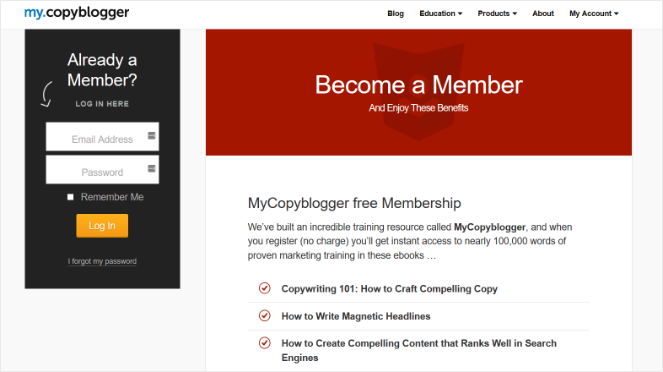 copyblogger-membership - Blog Tyrant copyblogger-membership-site-idea