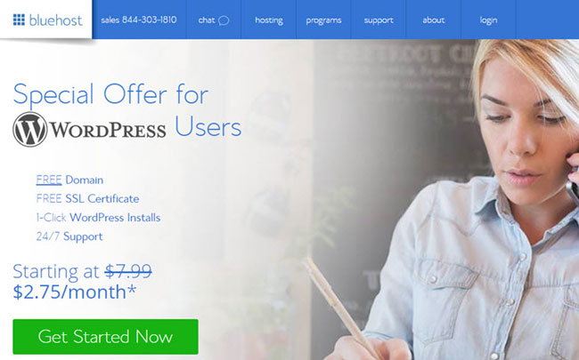 create-a-wordpress-account-on-bluehost - Blog Tyrant build a wordpress site with bluehost