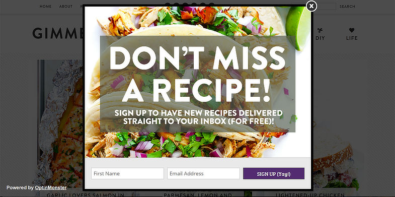 Gimme-Some-Oven-Exit-Intent-Popup - Blog Tyrant om-popup-how-to-monetize-a-blog
