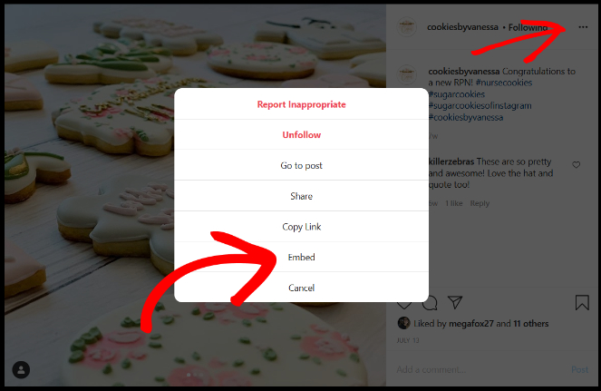 instagram-embed - Blog Tyrant Instagram-embed