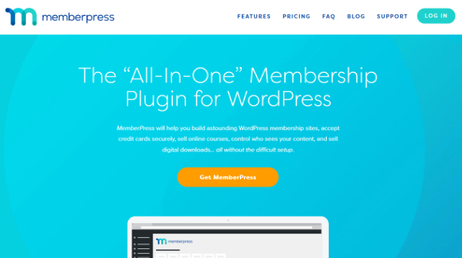 memberpress-home - Blog Tyrant create a membership site with memberpress