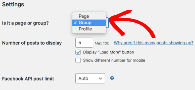 - Blog Tyrant Custom Facebook Feed settings