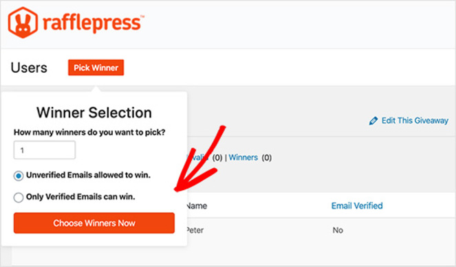 randomwinnergenerator - Blog Tyrant rafflepress pick winner feature