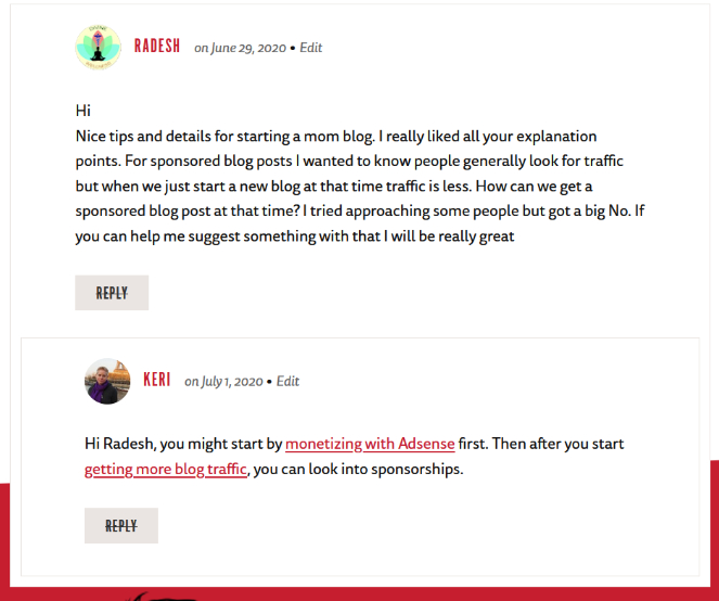 respond-to-comments - Blog Tyrant respond to comments on your blog