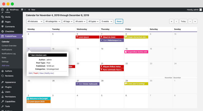 rsz_editorial-calendar-publishpress - Blog Tyrant PublishPress plugin for creating an editorial calendar in wordpress