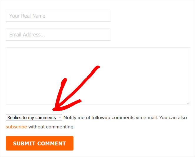 subscribe-to-comments-2 - Blog Tyrant allow users to subscribe to comments