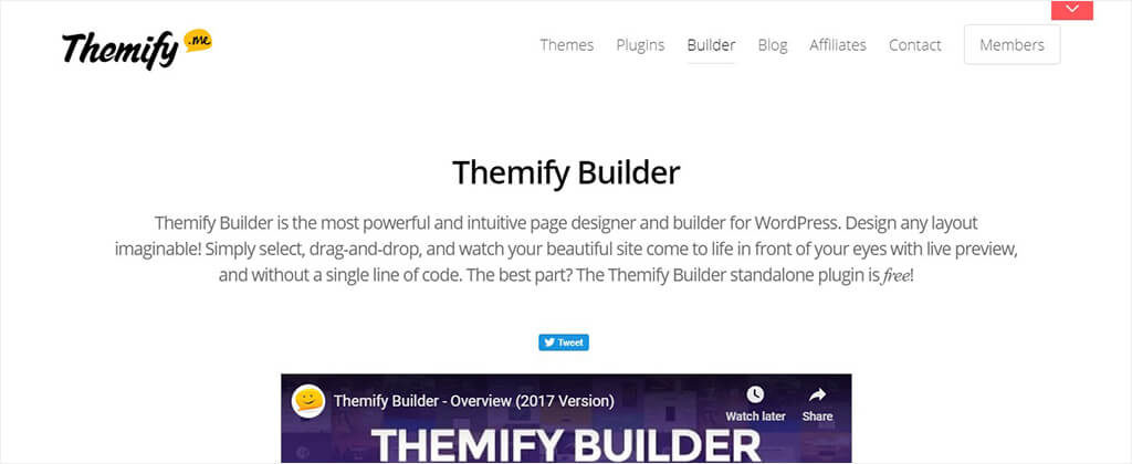 Themify Builder - Blog Tyrant Themify Builder