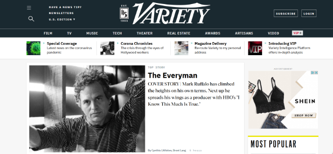 variety-wordpress - Blog Tyrant