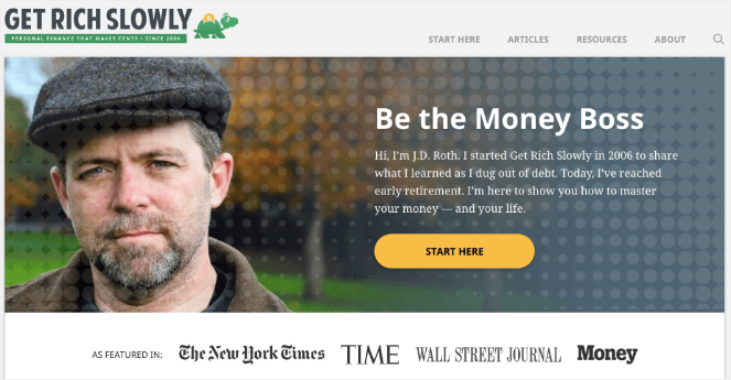 1.-get-rich-slowly-1 - Blog Tyrant finance type of blog get rich slowly