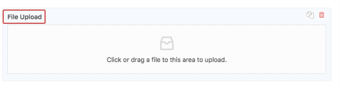 11.-File-upload-box-label - Blog Tyrant Showing the file upload label on top of the upload box