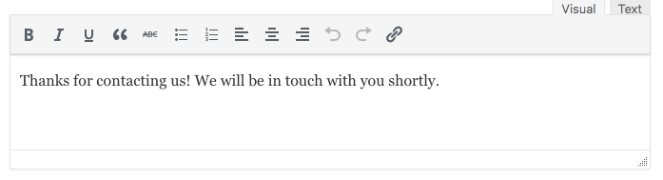 13.-message-box- - Blog Tyrant The standard confirmation box in WPForms.
