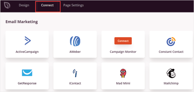 13 - Blog Tyrant Create a coming soon page - email marketing service