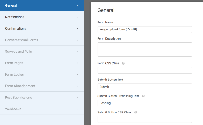 15.-general-settings-form - Blog Tyrant The general settings of the image upload form.