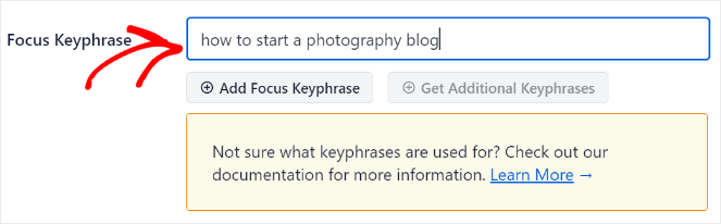 20 - Blog Tyrant add main keyword