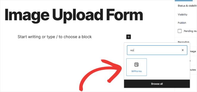 22.-upload-wp-forms - Blog Tyrant Click on the widget WPForms to load the form