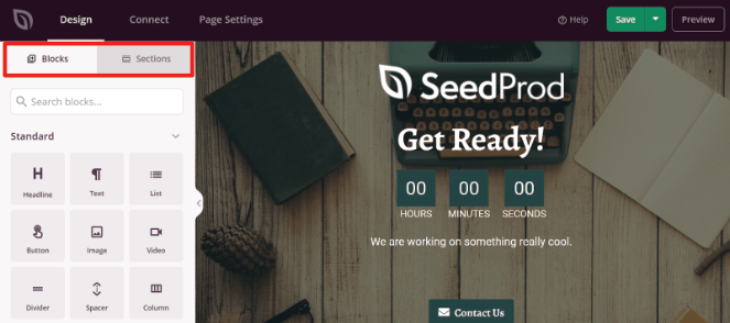 8 - Blog Tyrant SeedProd Blocks and section