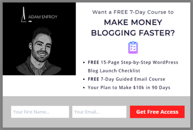adam-enfory-signup-form-example - Blog Tyrant