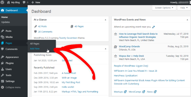 add-new-page-wordpress-min-1024x518 - Blog Tyrant add-new-page
