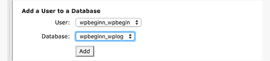 Click on Add button -Install WordPress using FTP - Blog Tyrant Click on Add button -Install WordPress using FTP