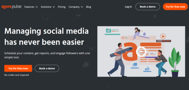 agorapulse - Blog Tyrant agorapulse social media tool for scheduling content