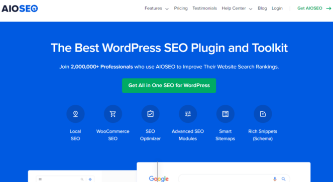aioseo - Blog Tyrant all in one seo plugin best internal linking software