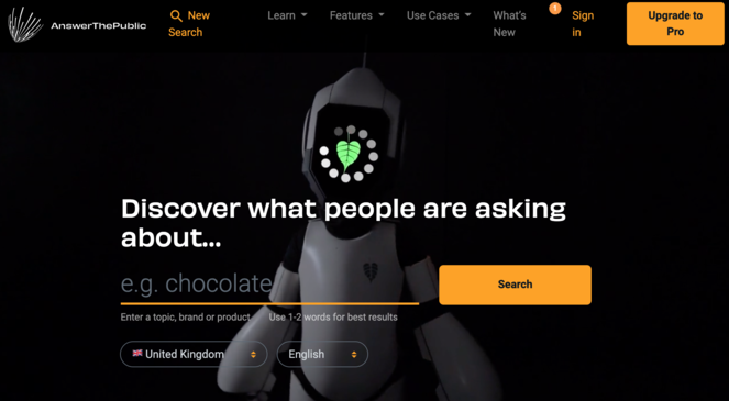 answertp - Blog Tyrant - Blog Tyrant use answerthepublic to get topic ideas