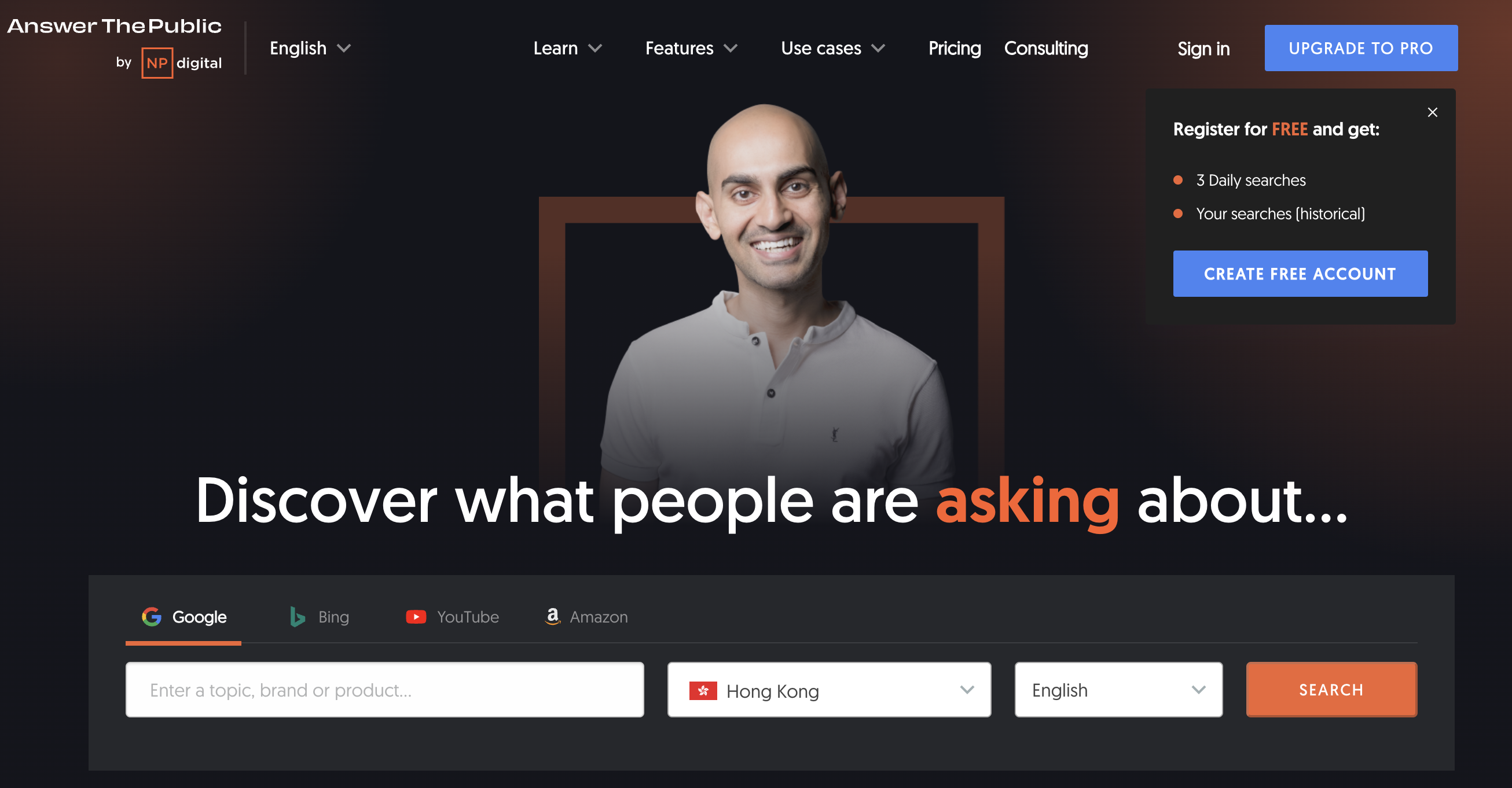 answertp - Blog Tyrant answer the public homepage.
