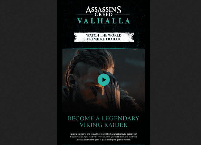 assassins-creed - Blog Tyrant video-in-email