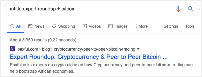 bitcoin expert roundup example - Blog Tyrant bitcoin expert roundup example