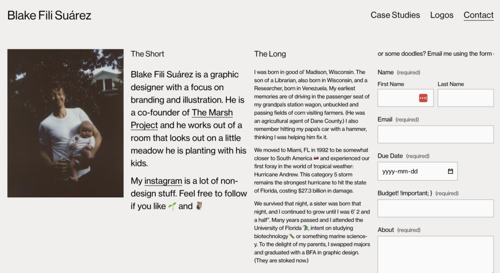blake-fili-suarez - Blog Tyrant Blake Fili Suarez about us page.