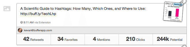 buffer a/b test tweet 1 - Blog Tyrant buffer a/b test tweet 1