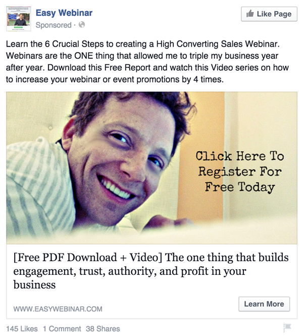 build list - Blog Tyrant facebook ads to get more email subscribers