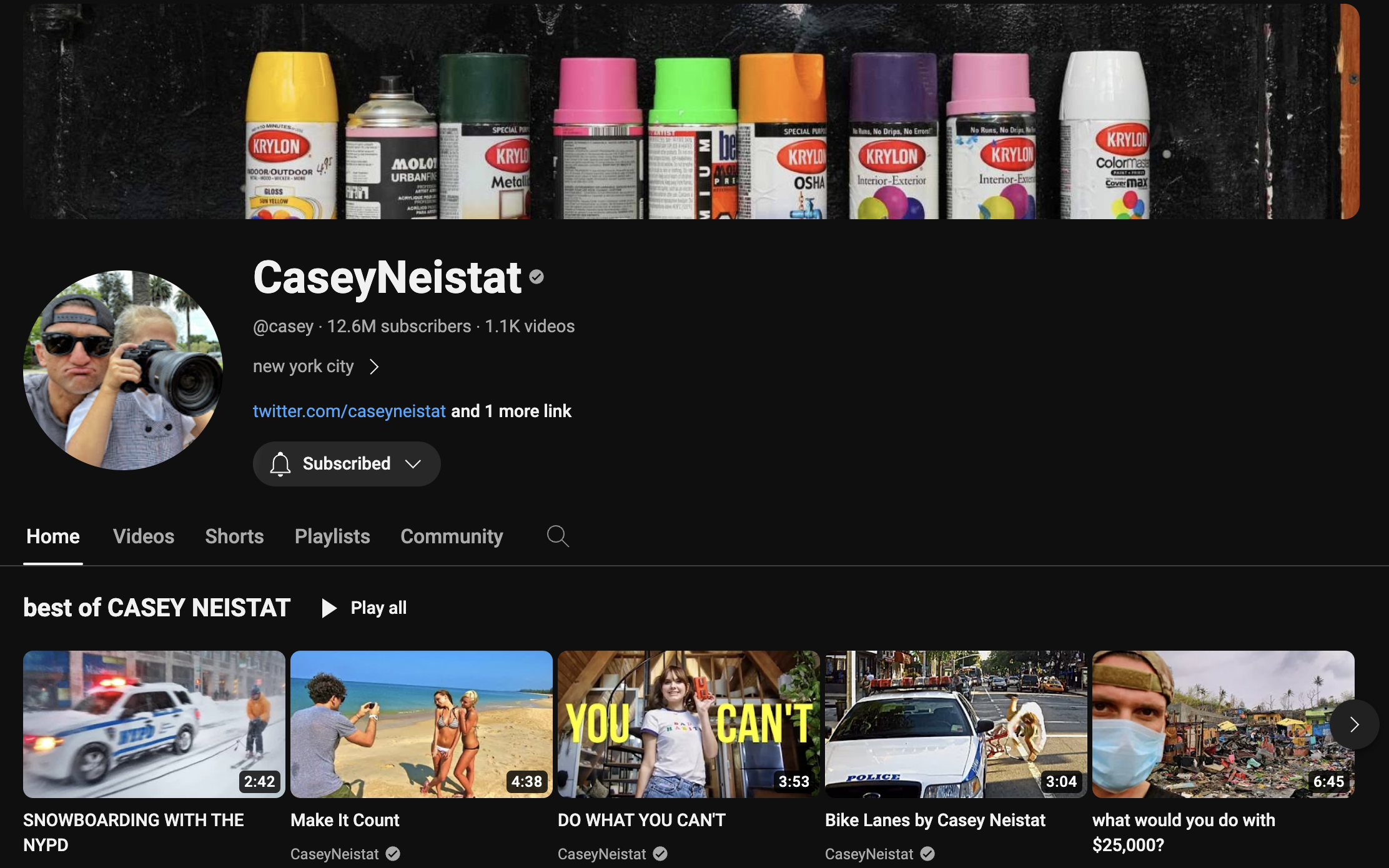 casey-neistat - Blog Tyrant Casey Neistat - example of a vlog.