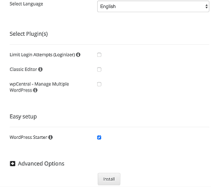 Click Install - Install WordPress with Softaculous - Blog Tyrant Click Install - Install WordPress with Softaculous
