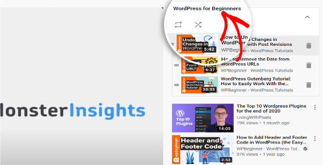 Click-on-the-title - Blog Tyrant copy youtube playlist url