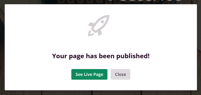 coming-soon-live-message - Blog Tyrant see live page success message