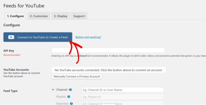 Connect-with-Youtube-account - Blog Tyrant connect to Youtube account