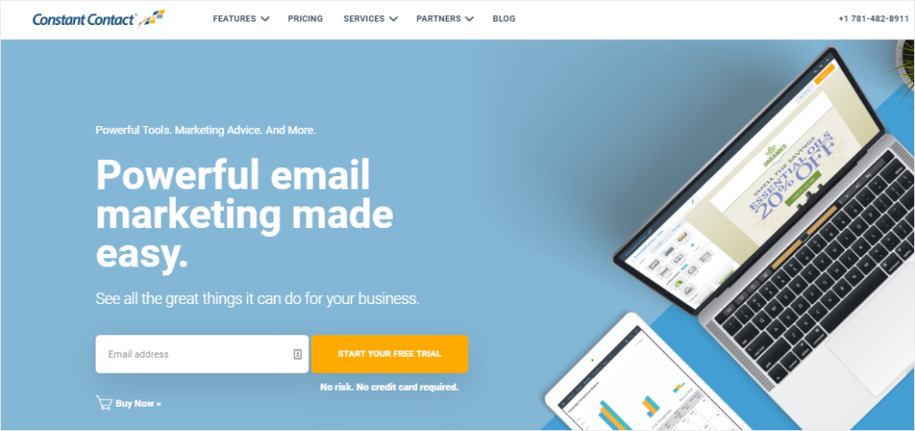 Constant Contact - Blog Tyrant Create a newsletter - Constant contact