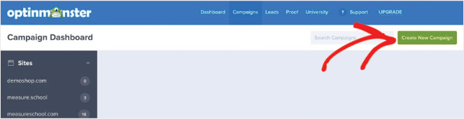 Create-campaign - Blog Tyrant Create new campaign