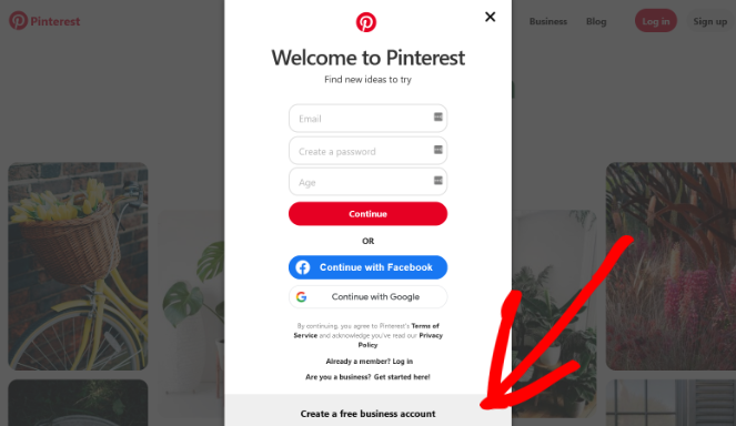 create-free-business-account-pinterest - Blog Tyrant create a pinterest business account