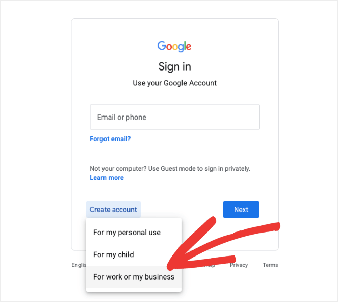 create work google account - Blog Tyrant Create a Business Google Account