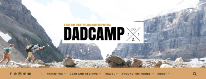 dad-camp-blog - Blog Tyrant men's lifestyle blog dadcamp