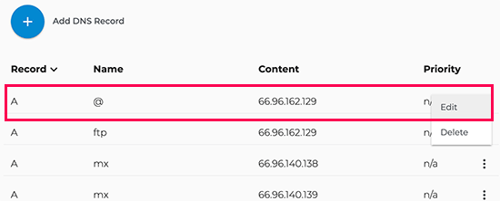 Add DNS record - install WordPress on Siteground - Blog Tyrant Add DNS record - install WordPress on Siteground