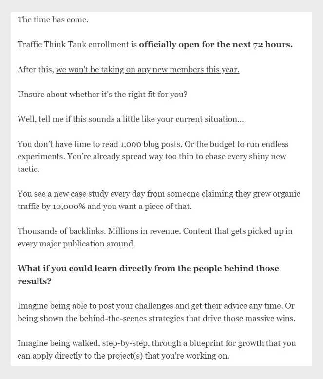 Draft-the-body - Blog Tyrant proper format of a newsletter