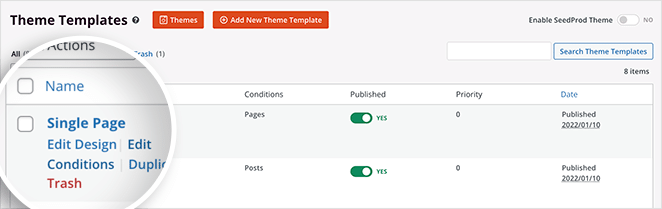 Edit SeedProd template - Blog Tyrant Edit SeedProd template