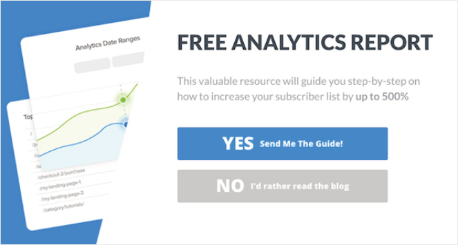 educate-your-visitors - Blog Tyrant educate your visitors with Yes/No optin forms